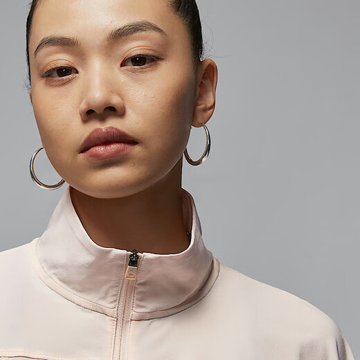 Nike (Nike) 2025 Spring Women's Fashion Fashion Sports et veste tissée décontractée FN5144-838 XL