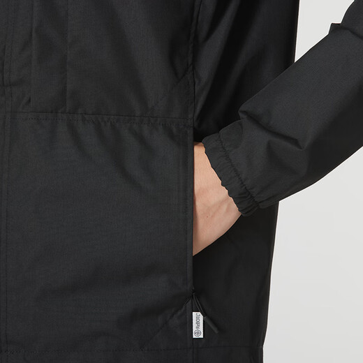 Timberland Timberland men's jacket autumn and winter outdoor hiking and mountaineering loose windproof workwear hooded jacket A695W A695W001/black/logo random XS/165