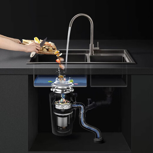 VIOMI household kitchen sink garbage disposer grinder sewer food waste grinder 5 layers of safety protection