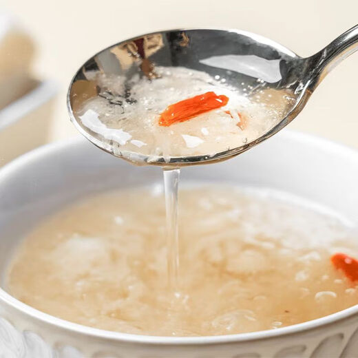 Enthält die Ohren des indonesischen Vogelnestes, gebrühte sofortige gefriergetrocknete Vogel-Nest-Tremella-Suppe frisch gedämpftes Frühstücksmahl