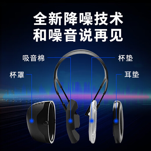 Auriculares de orejas de inicio de sonido de 3M X5A Reducción de ruido profesional Prevención de ruido insonorizado Reducción de ruido especial Reducción de ruido especial 37dB Rotable negro montado en la cabeza en negro [Estudio de dormitorio y descanso] X5A Reducción de ruido fuerte 37 Decibelios Estándar Estándar