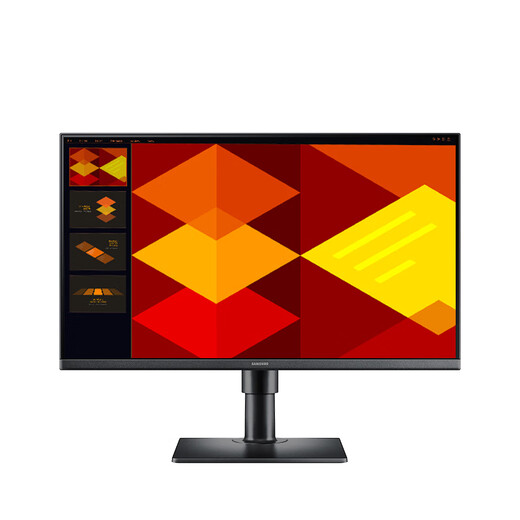 Samsung (SAMSUNG) 1K vertical screen eye protection office 1080p IPS direct screen game HD screen professional design desktop notebook external extension screen computer monitor 24 inches 100Hz high refresh rate S24D400GAC official direct flagship store