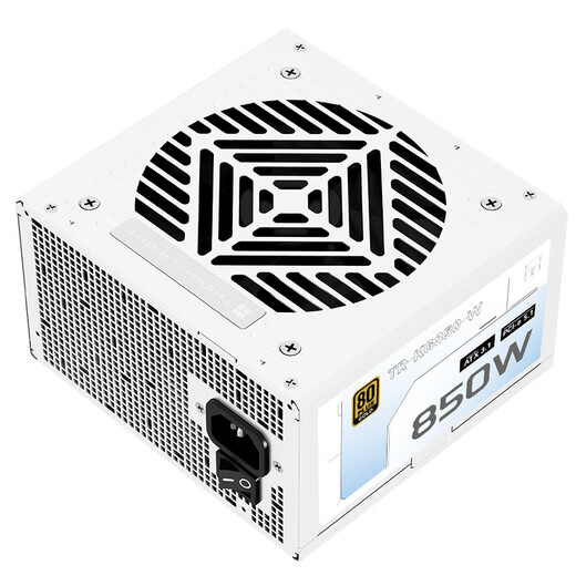 Thermalright(利民) 额定850W TR-KG850-W ATX3.1电源 金牌电源 原生PCIE5.1全模组电源 日系主电容 14CM小电源