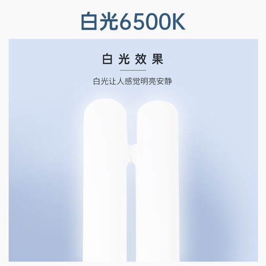 FSL Foshan Lighting H tube three primary colors flat four-pin T5 intubation 36W white light (6500K)