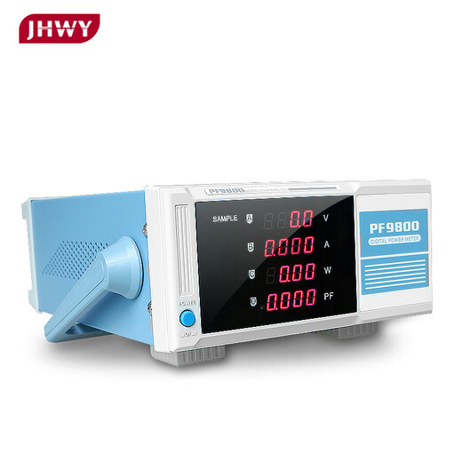 EVERFINE remote digital power meter PF9800 intelligent power tester electrical parameter measuring instrument PF9901PF9810 PF980020A600V basic AC type