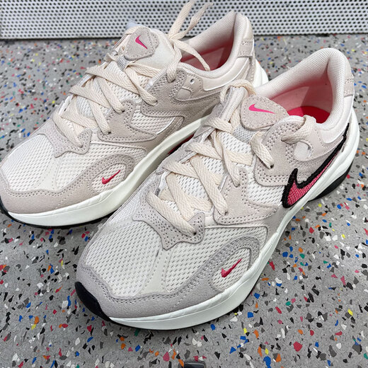 Nike (Nike) Shoes Women's Shoes 2025 NUEVO SUMMER AL8 RETRO Sports Daddy Shoes Classic Versátile Casual Running Shoes HJ7371-838 Ice Guava Aster Powder 37.5