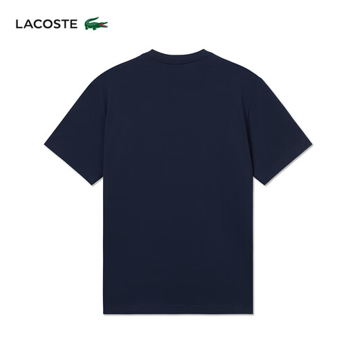 Lacoste French Crocodile Herren-Kleidung 25 Frühlings- und Sommer Neue Mode einfache Henry Kragen Kurzarm T-Shirt Th7022 166/Nakura M 4