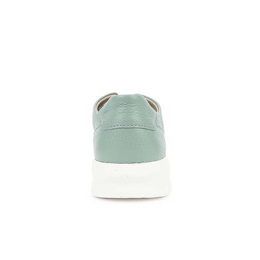 Ma Feishitu (MEPHISTO) imported handmade toe-layer genuine leather cowhide small white shoes for women casual shoes for women shoes MARILIS 9987 (green) (large) 35.5