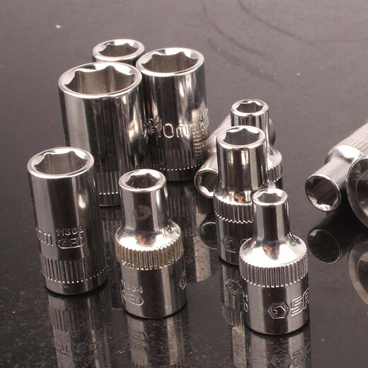 世达世达（SATA） 世达SATA六角小快速套筒 6.3mm1/4内六角套筒头小飞 5mm小飞6.3系列-11304