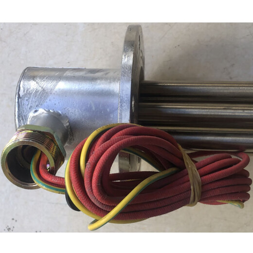 Chushui KSY2-B explosion-proof heating pipe 220V/3KW/depth 350/interface hole center 94 outer diameter 115 pipe diameter 12 units pieces