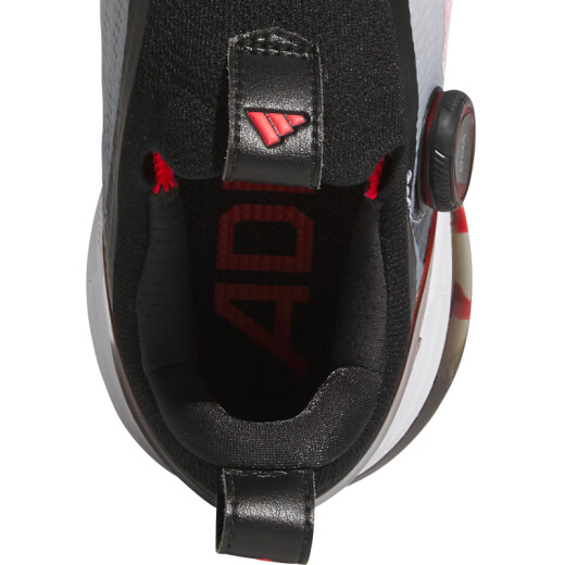 ADIDAS Golf Shoes Shoes para hombres 25 Nuevo Adizero ZG Cómoda Soporte Ligero Estable Boa Golf Zapatos para hombres Blanco/rojo/negro IH9896 40