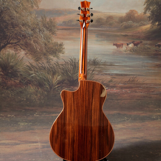 朱丽叶吉他面单x-9 GA缺角40吋电箱加振