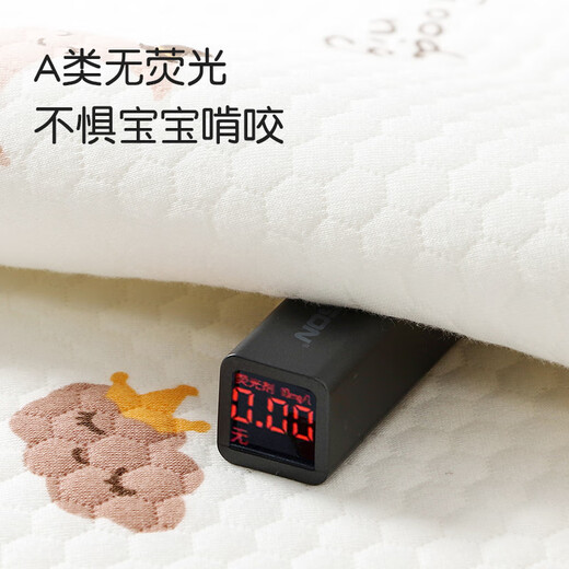 Reine Baumwoll wasserdichte und atmungsaktive waschbare Baby-Urin-Trennkissen Leckdosen Neugeborene Baby Kinder Windel Menstruationspad Tante Matratze Cuizhu Panda-Urin-Pad 50*70 cm