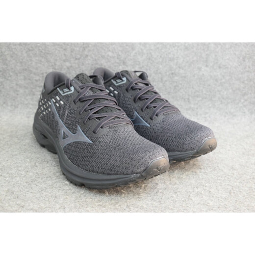Mizuno Men's's Support Chaussures de jogging respirant Wave Inspire17 Waveknit Original 1098 Gray / Gray J1GC211389 42.5 275 mm