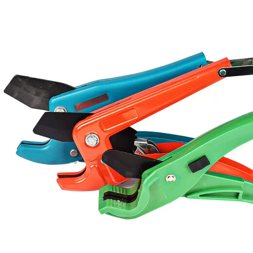 Golden horn ppr pipe cutter PPR scissors quick cut line pipe water pipe cutter pipe water pipe scissors ppr professional scissors 10-40PPR thickened scissors imported blade (green)