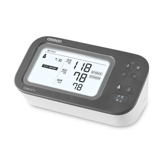 欧姆龙（OMRON） 血压计 血压仪家用上臂式智能加压电子智能血压测量仪 房颤血压计U738T