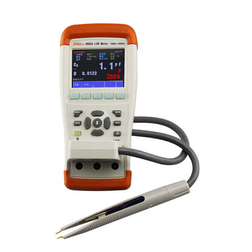 Jinko Handheld Bridge JK824 Digital Bridge LCR-Messgerät JK825 Kondensator-Induktanzmesser JK826 Jinke JK826 (Genauigkeit 0,2 Frequenz 100 kHz 0,0001-99,99m