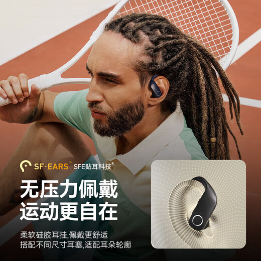 SR National Subsidy Voice of Berlin Bluetooth Headset Wireless Ear-Type Active Noise Reduction Sports Headphones Outdoor Cycling Ultra-Long Battery Life In-Ear Adaptation Sony Apple Green Top Edition Digital Noise Reduction