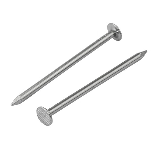 Huxin nails iron nails round nails carpentry nails small foreign nails 1.5 inches 2 inches 3 inches 4 inches 7 inches 8 inches 9 inches 10 inches 12 inches yuan nails wholesale 3 inches 80mm (1kg about 180 pieces)