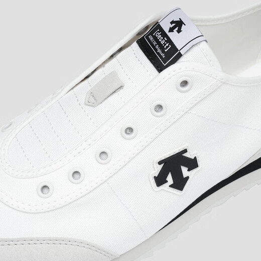 DESCENTE Desante Herren CHRON TEMPO Sport- und Freizeitschuhe Segeltuchschuhe WT-weiß D5231LSN25 42