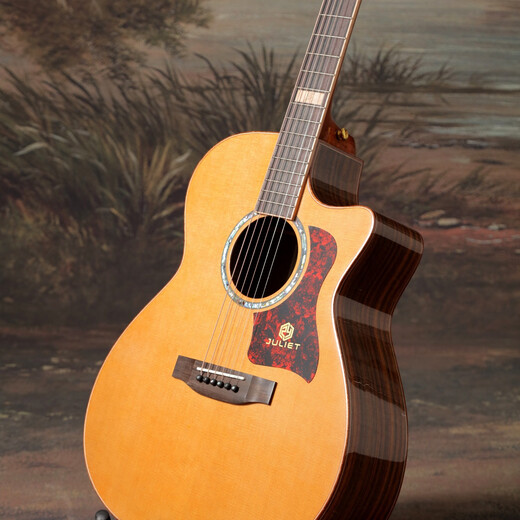 朱丽叶吉他面单x-9 GA缺角40吋电箱加振