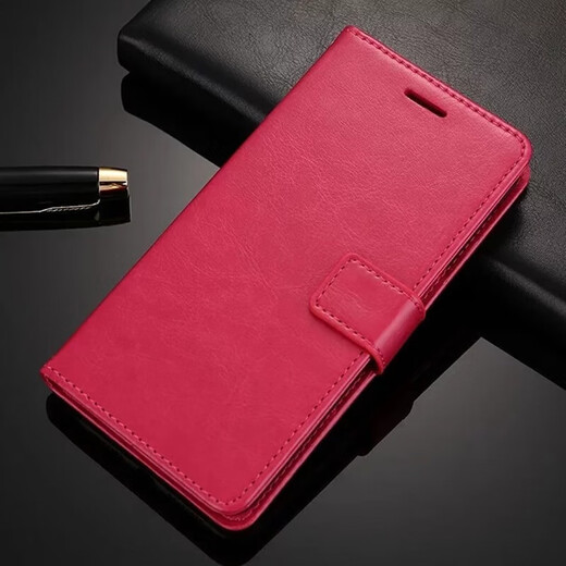 Adecuado para 3 estuche de teléfonos móviles 1901 Flip Cuero de cuero Case de tarjetas de billetera 6.35 pulgadas Case de cuero clásico interno suave anti -caza - Black Vivoy3