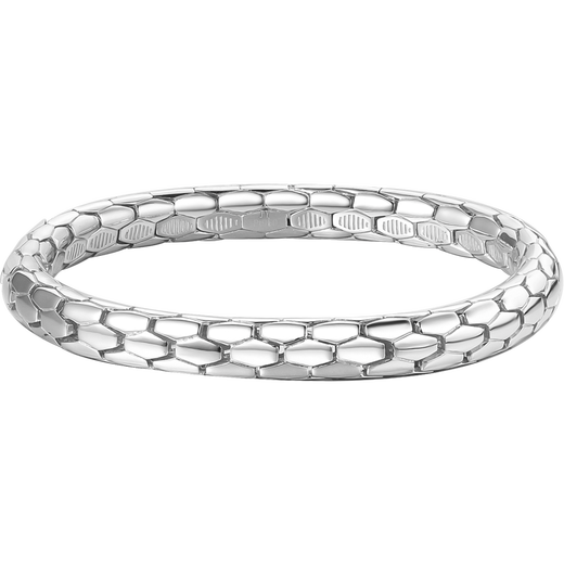 Shengshi Qiyuan platinum bracelet men's pt950 platinum bracelet men's platinum snakeskin bracelet thick and domineering trendy brand bracelet 20cm 56-58g (width about 7.1mm)