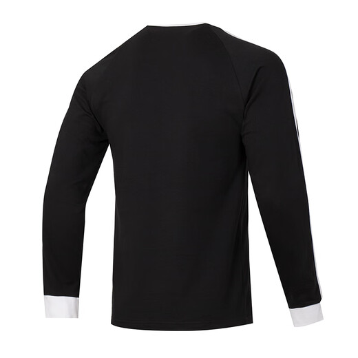 T-shirt à manches longues COLOR AIDAS COLLER MENS ET MÊME MODÈLE DE FEMMES 25 Spring et été rond du cou en vrac Sports respirant Student Top IA4877 XL
