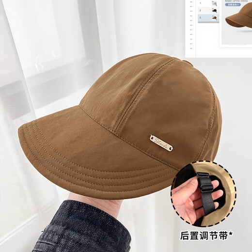 Yu Zhaolin (YUZHAOLIN) face-covering sun hat women's summer fisherman hat sun hat anti-UV baseball cap sun hat women's peaked hat