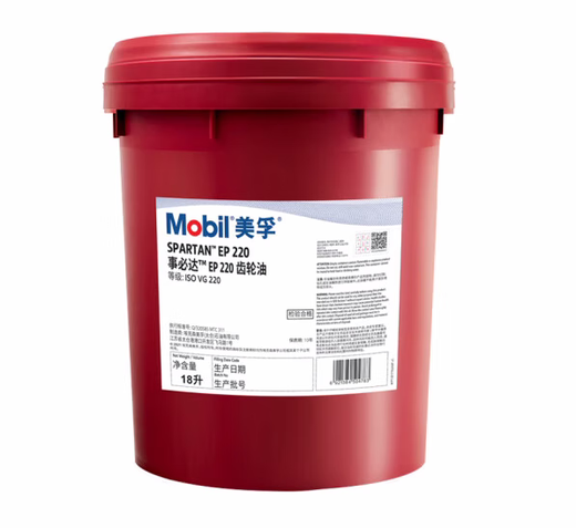Mobil Super Gear Oil No. 600XP68 VG150#220#320#460 Industrial Reducer 18L Heavy Duty Mobil Gear Oil No. 600XP320 (18L) VG3