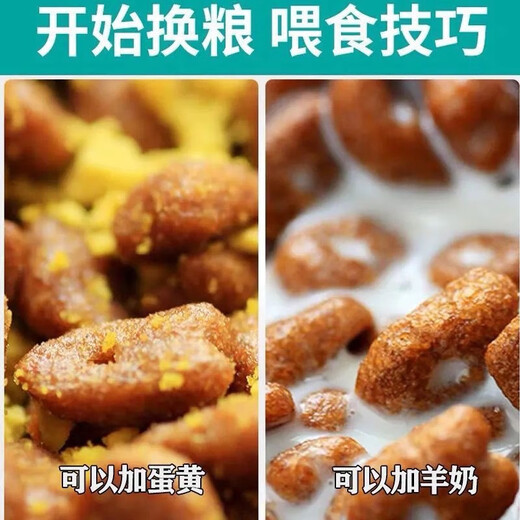 OIMGCATFOOD middle-aged and elderly cat food for senior cats aged 7 and above 15 years old, special for 12-year-old soft senior cats, 10-year-old senior cats, special cat food for senior cats 2.5kg