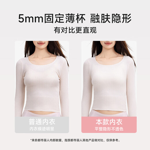 Odifen ropa interior de Odifen's Women's Invisible, sin traces y de tamaño, sujetador de basura de líquido Soft Support Soft-Saging Side-Side en forma de U hermoso Brazo