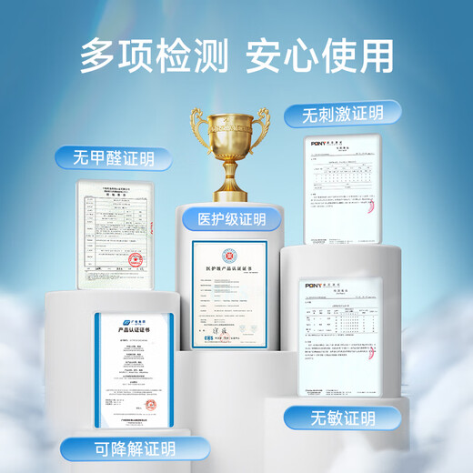 Deyou face towel 300 pumps*2 pack wall-mounted 100% cotton large disposable towel face wipe cotton soft towel 20*18CM