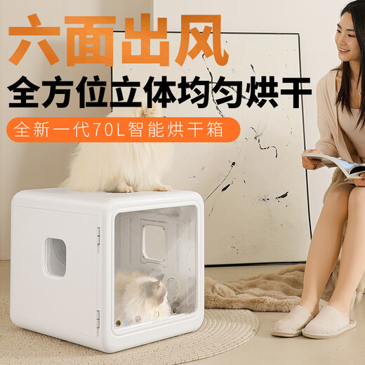 Chongzhidi pet drying box cat dryer dog bathing and blowing artifact smart automatic home blowing and drying box