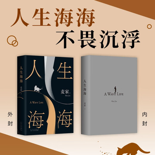 人生海海 麦家经典代表作 赠作者手书寄语卡 发行超350万册 创文学新奇迹 人生海海 不畏沉浮 小说