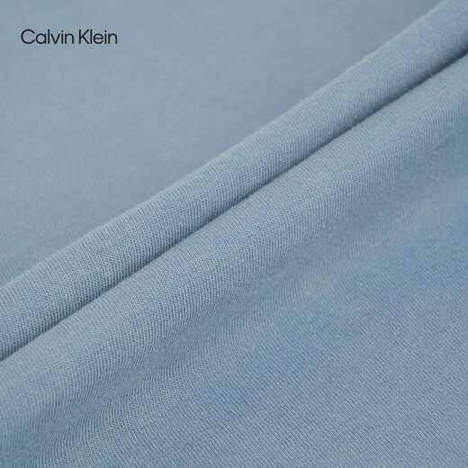 
Calvin KleinJeans 25 spring and summer new men's casual trend ck letter printing pure color pure cotton short-sleeved T-shirt 4RB854G CFF-Star Blue S