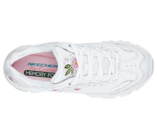 Skechers Женская обувь спортивная повседневная обувь панда