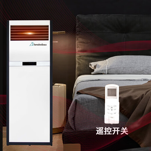 Theodore heater air conditioner commercial low noise living room industrial electric heating high power hot air fan 2 220V/380V cabinet heater 6KW 6 380V cabinet heater 18KW