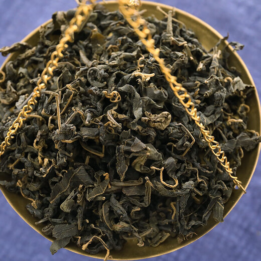 
Beijing Tongrentang Jiangxi Xiushuiyuan Ecological Ancient Tree Green Money Willow Health Tea Golden Money Willow Leaf Tea Gao Elderly Green Tea Main Picture Green Money Willow 250g*2 cans