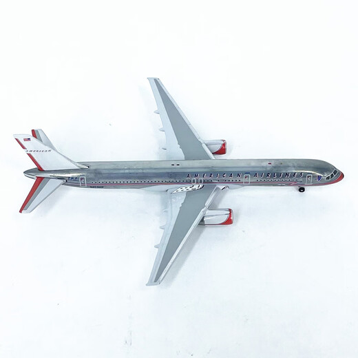 
Kaiser Boeing 7571:500 Aviation Boeing 757-200 passenger aircraft N679AN aircraft model alloy finished product