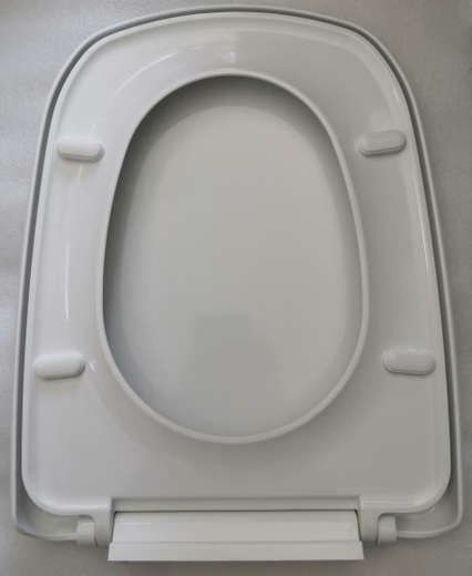 
HUIDA toilet lid U-shaped urea formaldehyde cushioning C191/161/6005 toilet lid slow down hinge toilet lid 6218/6285 toilet lid including installation accessories