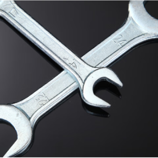 Open end wrench Double open end wrench Dual use open end wrench Double open end wrench set Auto repair wrench tool Double open end 22-24MM. No Specifications