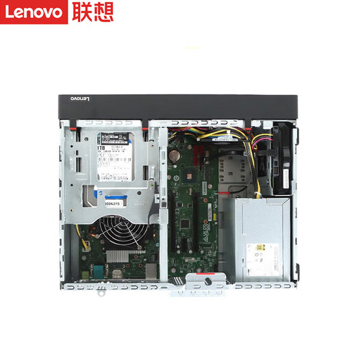 联想（Lenovo）TS90X ST45V3 小型【塔式服务器】工作站电脑主机 金蝶用友ERP财务办公 【ST45V3】AMD 4344P八核3.8G 32G内存丨2块1T固态丨RAID1