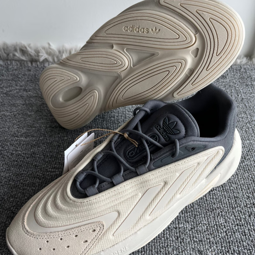 阿迪达斯 （adidas）三叶草女OZELIA低帮复古耐磨老爹鞋休闲鞋GY官方旗舰正品 GY9928 35.5