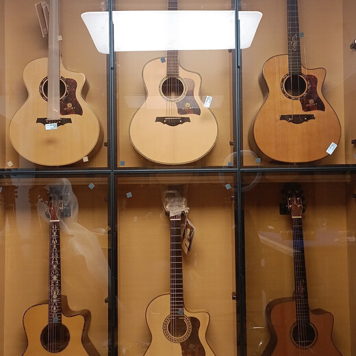 朱丽叶吉他面单x-9 GA缺角40吋电箱加振