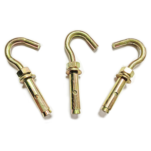 Wen Yijia customized national standard double-fixed expansion bolt Peng expansion screw pull-out screw air conditioning bracket screw M6-M24 one piece M6*50 (1500 pieces per box)