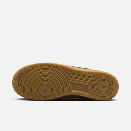 
Nike (NIKE) AIR FORCE 1 Women's Air Force One Sneaker Spring Glue Sole FZ7372 200 Linen/Wheat Yellow/Rubber Light Brown/Black/Team 35.5