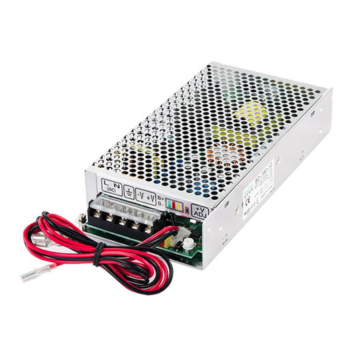 Uninterruptible switching power supply UPS DC low voltage 12V 24V security monitoring emergency SC-180W120W60W SC-180-24
