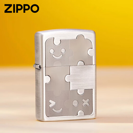 
ZIPPO lighter Happy fragment kerosene windproof lighter creative gift for boyfriend Happy fragment TC9901TZ