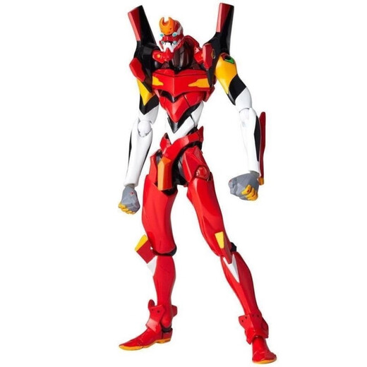Jiayile Yolopark Nr. 1 Maschinen -Maschine Neocentaly Evangelion Eva Gelenkgelenks bewegbares Modell Peripherales Spielzeug, ein komplettes Satz von fünf Farben